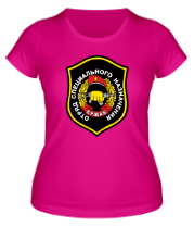 Женская футболка Отряд специального назначения ЕРМАК фото