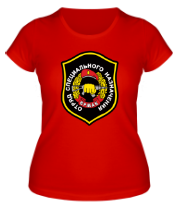 Женская футболка Отряд специального назначения ЕРМАК фото
