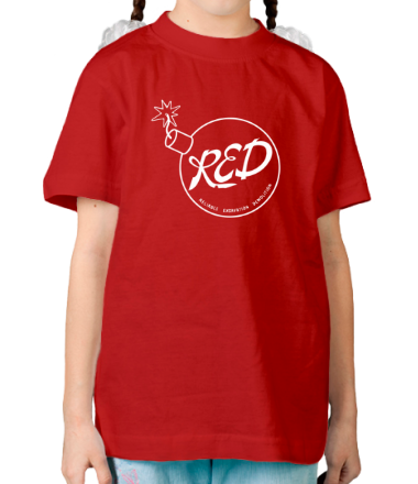 Детская футболка RED Team