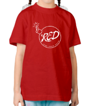 Детская футболка RED Team
