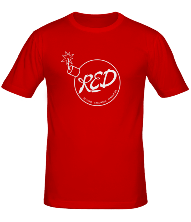 Мужская футболка RED Team