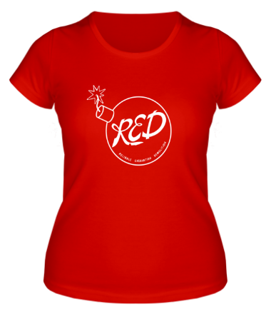 Женская футболка RED Team