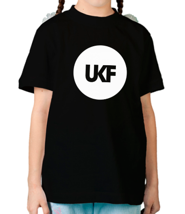 Детская футболка UKF Music