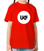 Детская футболка UKF Music фото