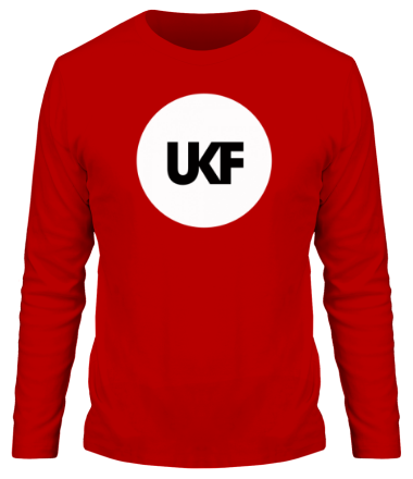 Мужская футболка длинный рукав UKF Music