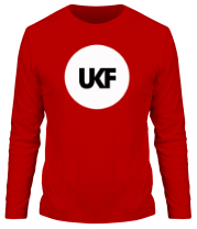 Мужская футболка длинный рукав UKF Music фото