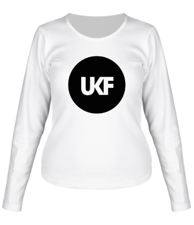 Женская футболка длинный рукав UKF Music