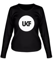 Женская футболка длинный рукав UKF Music фото