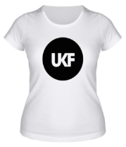 Женская футболка UKF Music фото