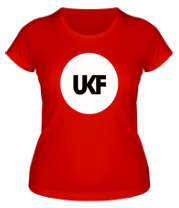 Женская футболка UKF Music фото