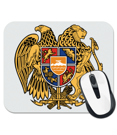 Коврик для мыши Армения герб