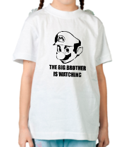Детская футболка Mario Big Brother фото
