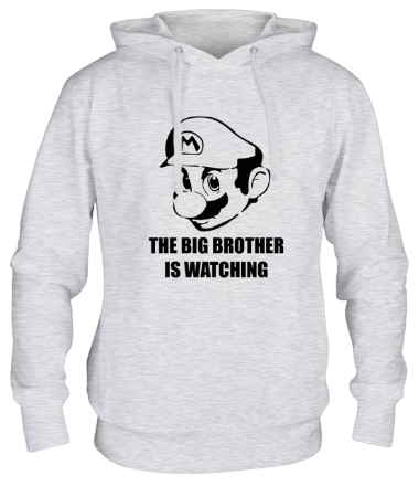 Толстовка худи Mario Big Brother