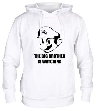 Толстовка худи Mario Big Brother