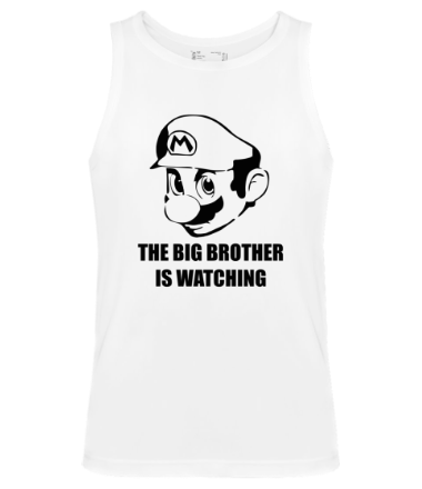 Мужская майка Mario Big Brother