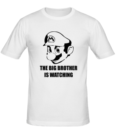 Мужская футболка Mario Big Brother