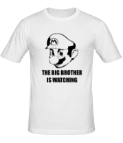 Мужская футболка Mario Big Brother фото
