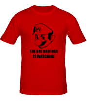 Мужская футболка Mario Big Brother фото