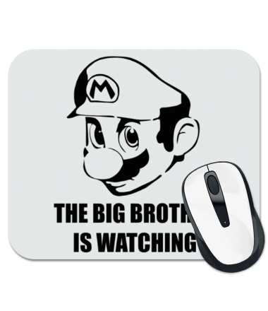 Коврик для мыши Mario Big Brother