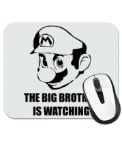 Коврик для мыши Mario Big Brother фото