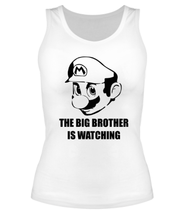 Женская майка борцовка Mario Big Brother