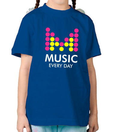 Детская футболка Music Every Day