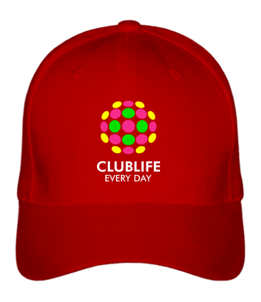 Бейсболка Club Life - Every Day