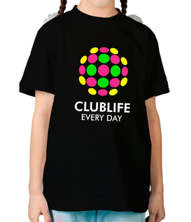 Детская футболка Club Life - Every Day