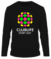 Мужская футболка длинный рукав Club Life - Every Day фото