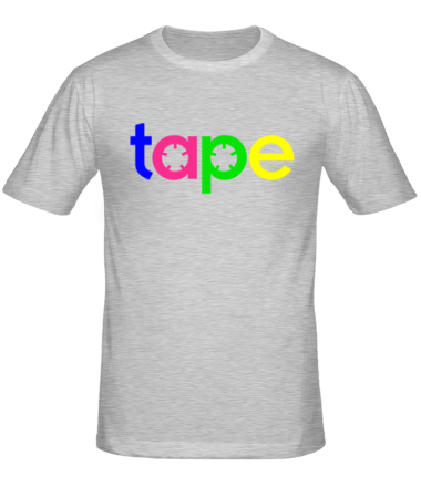 Мужская футболка Tape Music
