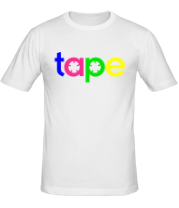 Мужская футболка Tape Music фото
