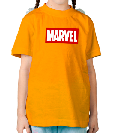 Детская футболка Marvel Comics