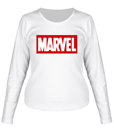 Женская футболка длинный рукав Marvel Comics