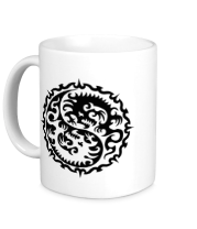 Кружка Символ дракона фото