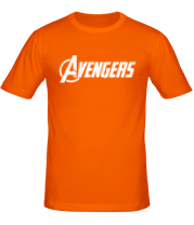 Мужская футболка The Avengers Logo фото