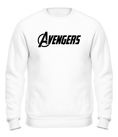 Толстовка без капюшона The Avengers Logo
