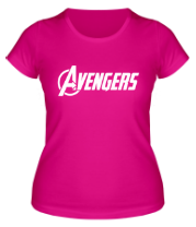Женская футболка The Avengers Logo фото