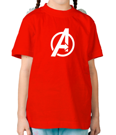 Детская футболка The Avengers Symbol