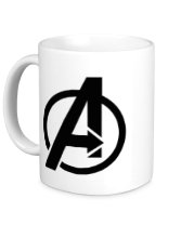 Кружка The Avengers Symbol фото