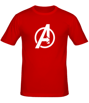 Мужская футболка The Avengers Symbol