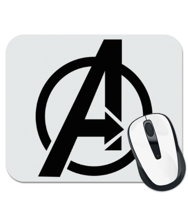 Коврик для мыши The Avengers Symbol