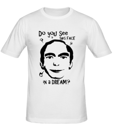 Мужская футболка Человек из снов