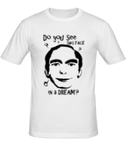 Мужская футболка Человек из снов фото