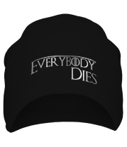 Шапка Everybody dies фото