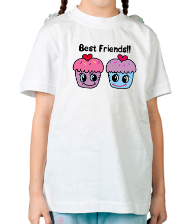 Детская футболка Best Friends