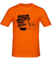 Мужская футболка Jake - Bacon pancakes фото