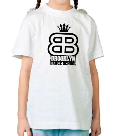 Детская футболка Brooklyn dance school