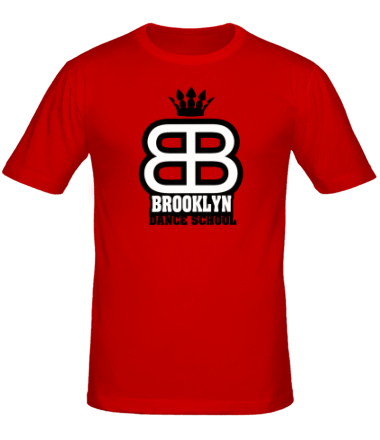 Мужская футболка Brooklyn dance school