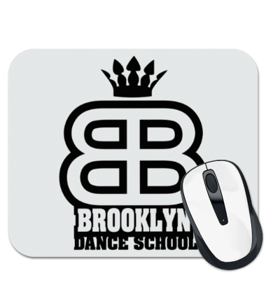Коврик для мыши Brooklyn dance school