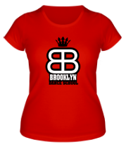 Женская футболка Brooklyn dance school фото